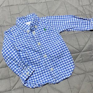 Baby Boy Ralph Lauren Button Up